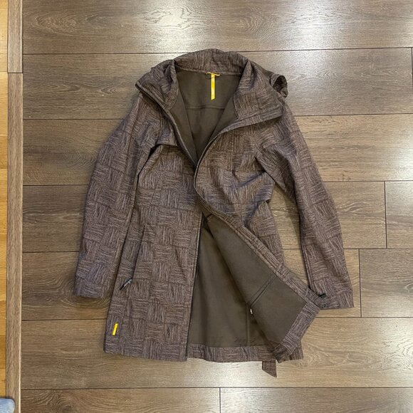 Lole fleece lined rain jacket size small - Picture 1 of 8